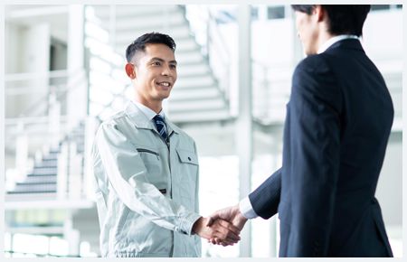 協力し合える企業様 協力し合える企業様